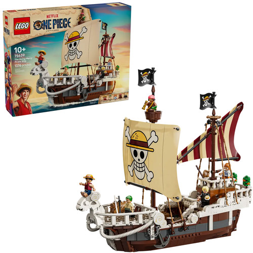 75639 one piece la nave - 75639,