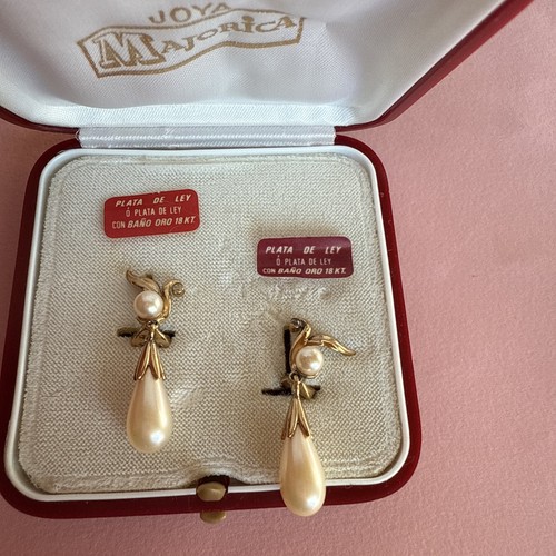 Orecchini vintage majorica - vintage,