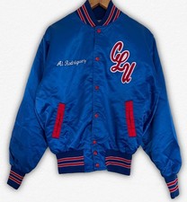 Giacca bomber baseball vintage