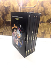 I CLASSICI DEL FUMETTO DI REPUBBLICA - SERIE ORO - COFANETTO 5 NUMERI - RARO
