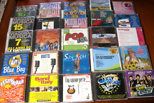 Lotto COMPILATION vari generi 39 CD (35 cd standard+1 doppio cd+1 doppio Cd/dvd
