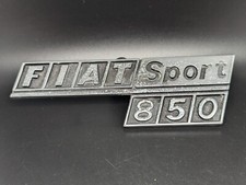 FIAT 850 SPORT LOGO SIGLA