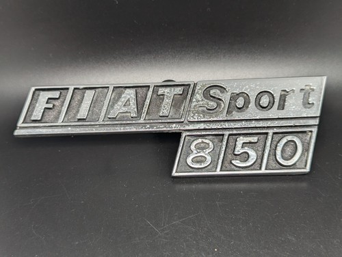 Fiat 850 sport logo sigla - 850,