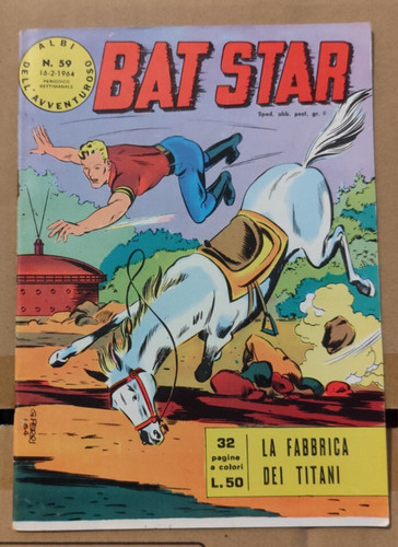 Bat star albi - star, (