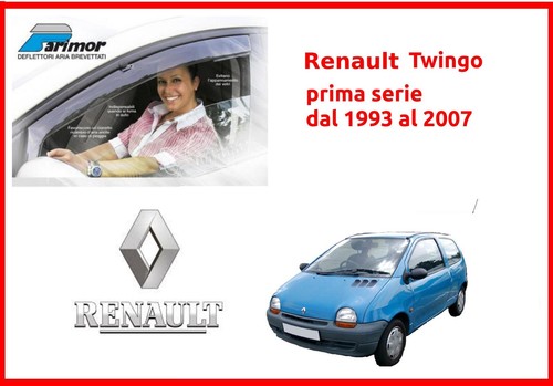 Deflettori aria parimor - deflettori,