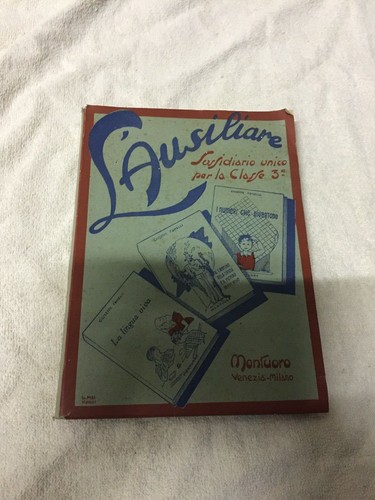 Ausiliare sussidiario - "l'ausiliare",
