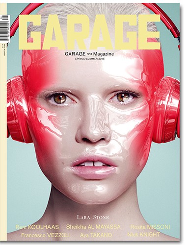 Garage magazine ss 2015 - garage,