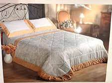 LE REINE BY COSMO VERSACE , CORREDO  LETTO MATRIMONIALE '' PORTOFINO ''