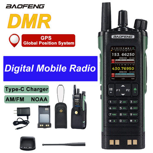 Baofeng dmr walkie - baofeng,