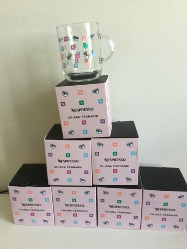 Chiara ferragni nespresso - ferragni,