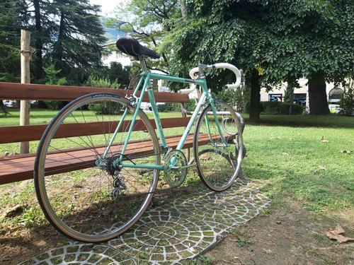 Bicicletta corsa vintage - da,