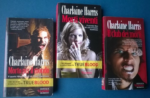 Lotto horror charlaine harris - horror,