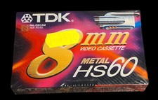 Video cassetta vergine TDK