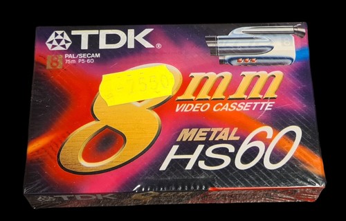 Video cassetta vergine tdk - cassetta,