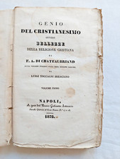 1832 GENIO DEL CRISTIANESIMO -
