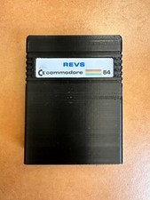 COMMODORE 64 REVS GIOCO CARTUCCIA CARTRIDGE TESTATA OTTIME CONDIZIONI