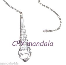 Pendola goccia spirale in - pendola,