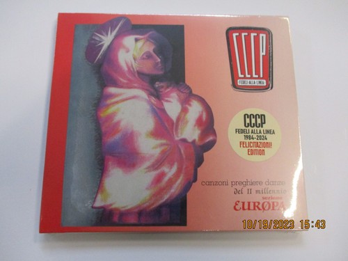 Cccp canzoni preghiere danze - -,