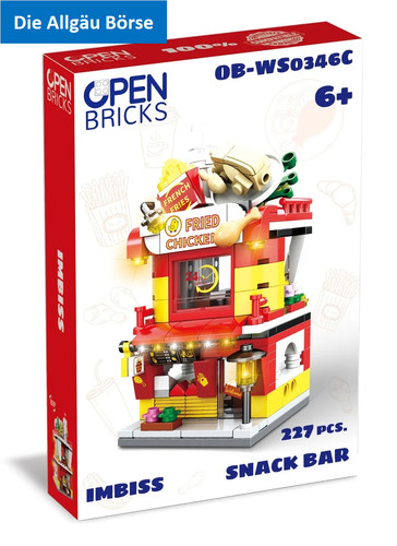 Open bricks ws0346c snack - bricks, ob-ws0346c