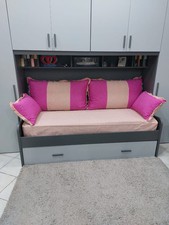 completo cuscini per letto a