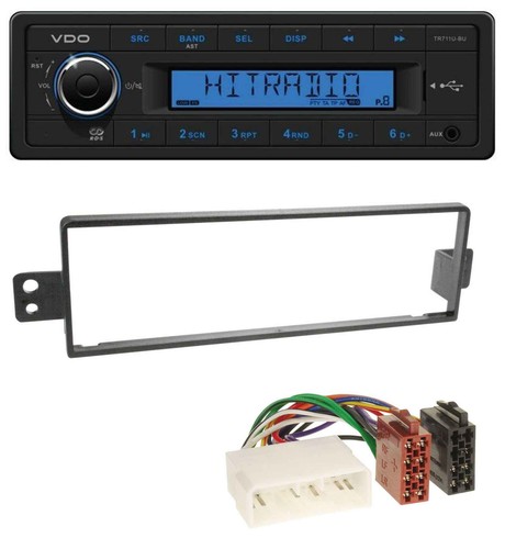 Vdo aux 1din mp3 - 1din, usb