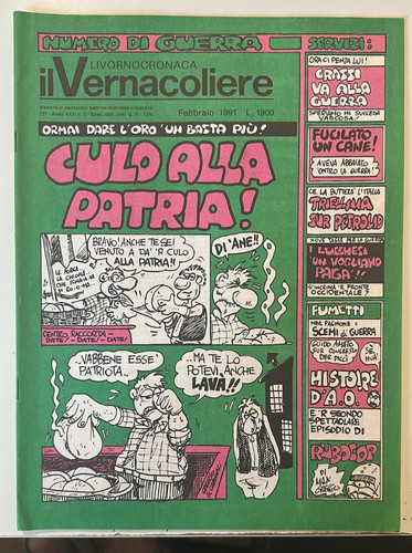 Vernacoliere numeri misti - vernacoliere, +