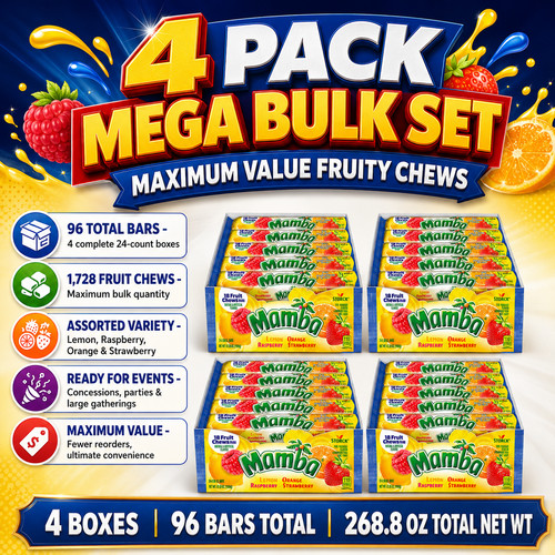Pack mamba fruit chews 2 - pack,