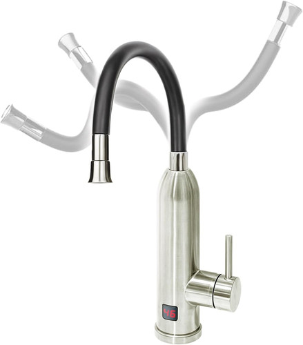 Rubinetto elettrico con - rubinetto,