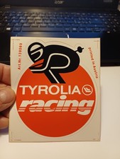 ADESIVO VINTAGE TYROLIA RACING