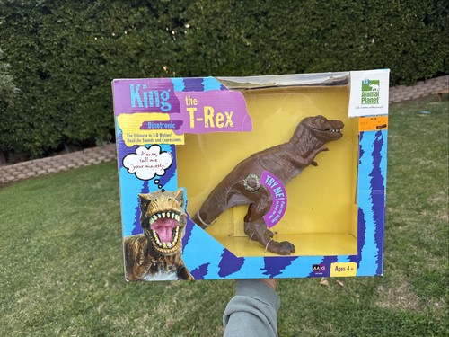 Animal planet king - king, t-rex