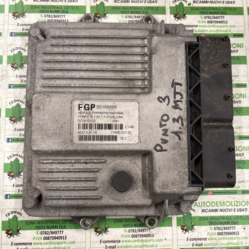 Centralina motore fiat punto - motore,