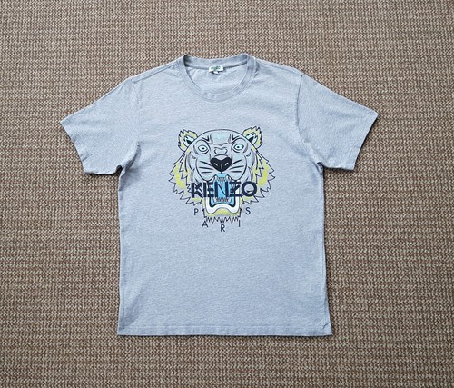 Kenzo tiger head printing - tiger,