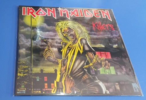 Iron maiden killers lp - maiden,