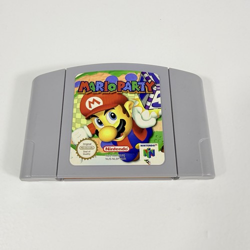 Nintendo n64 mario - mario, party