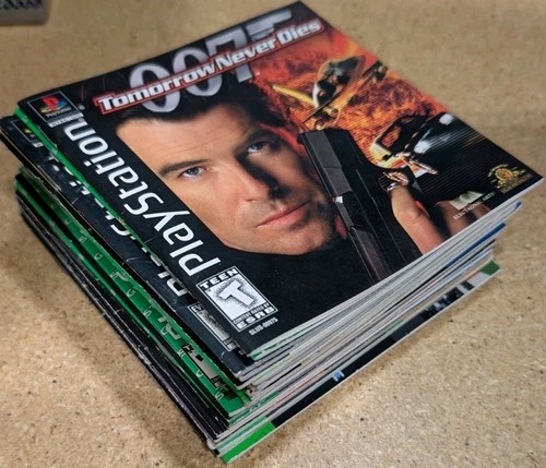 Pick your game manuals - pick,
