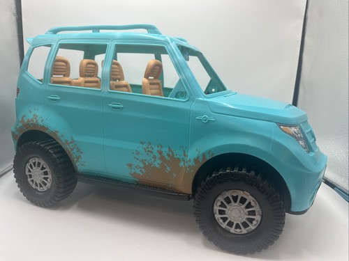 Barbie suv campeggio fun - barbie, jeep