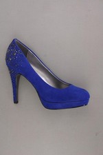 ✨ Catwalk tacchi alti per le signore taglia 37 buono come nuovo blu ✨