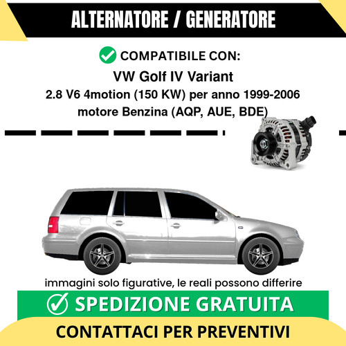 Alternatore golf variant - alternatore, vw