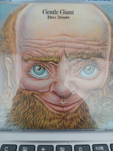 Gentle giant three friends - cd,