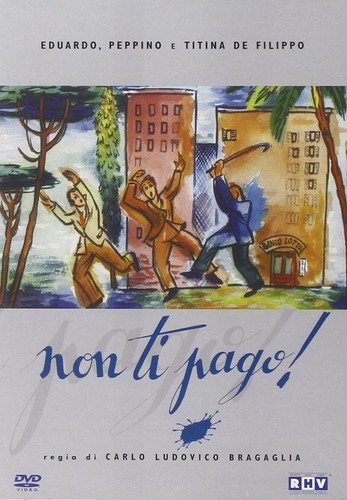 Non pago de filippo - pago, (dvd)