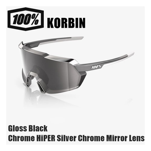100 korbin gloss - gloss, chrome