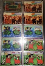 Schede Telefoniche Serie