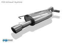 Scarico Sportivo IN Acciaio