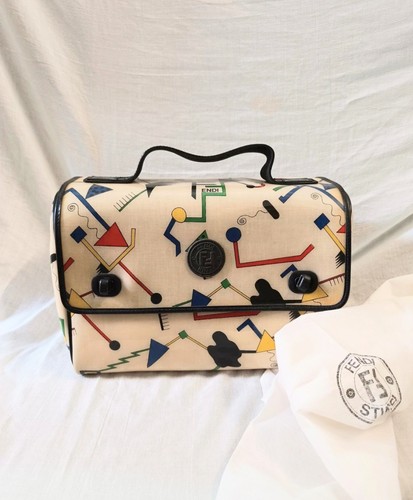 Borsa cartella fendi stiassi - borsa,