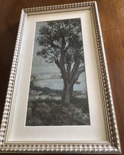 olio su tavola spessa 21x21 frutta Bocchetti Gaetano firmato