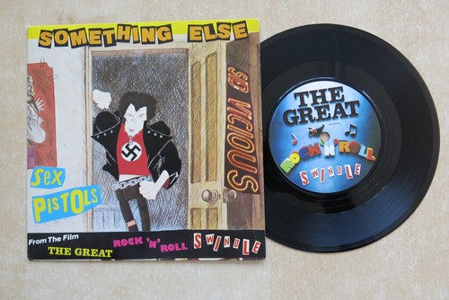 Sex pistols something else - pistols,