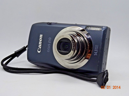 Canon ixus 210 powershot - canon,