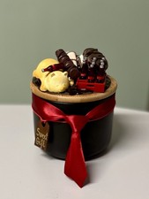 Barattolo Ceramica Nero