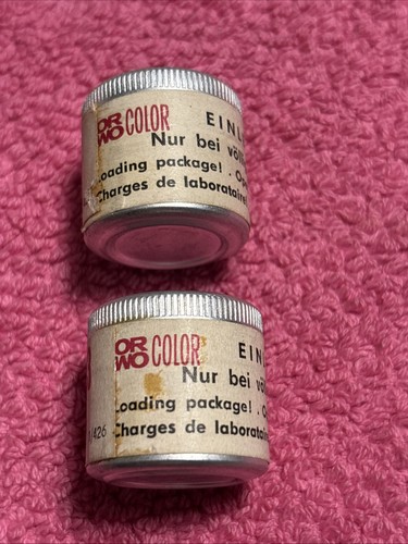 Orwo 16mm color film - orwo,