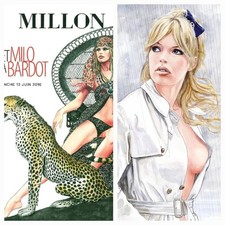 MANARA VOLUME Milo Crea BARDOT